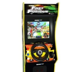 Arcade1Up - Máquina Recreativa FAST & FURIOUS -Toys R Us Ventas medias 1293