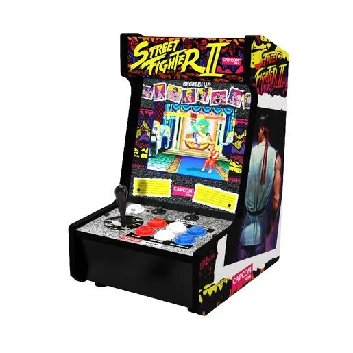 Arcade1Up - Consola Sobremesa STREET FIGHTER II 1 Arcade1Up - Consola Sobremesa STREET FIGHTER II
