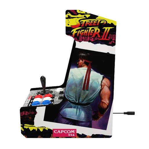 Arcade1Up - Consola Sobremesa STREET FIGHTER II 2 Arcade1Up - Consola Sobremesa STREET FIGHTER II - Imagen 2