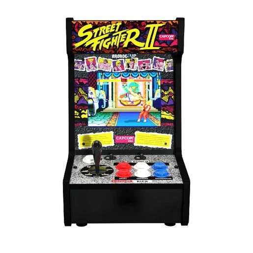 Arcade1Up - Consola Sobremesa STREET FIGHTER II 5 Arcade1Up - Consola Sobremesa STREET FIGHTER II - Imagen 5