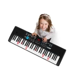 Teclado Electrónico 61 Teclas G500 9 Teclado Electrónico 61 Teclas G500 -Toys R Us Ventas medias 1329