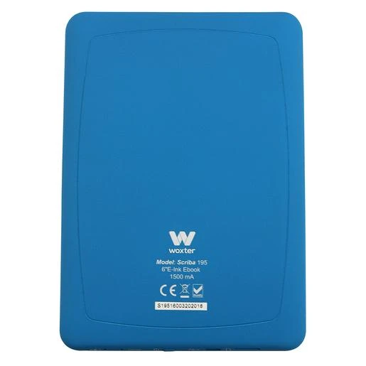 Ebook Scriba 195 - Azul 3 Ebook Scriba 195 - Azul - Imagen 3