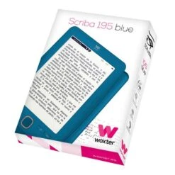 Ebook Scriba 195 - Azul 7 Ebook Scriba 195 - Azul -Toys R Us Ventas medias 1337
