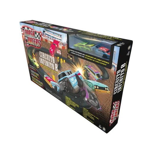 Crash Racers - Circuito Infinito En 8 2 Crash Racers - Circuito Infinito En 8 - Imagen 2