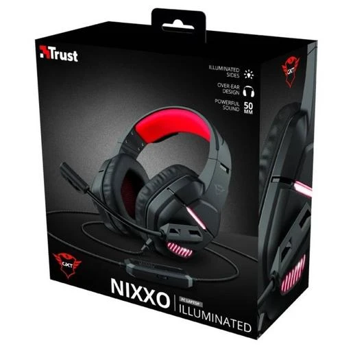 Auriculares Gaming Trust GXT 448 NIXXO 1 Auriculares Gaming Trust GXT 448 NIXXO