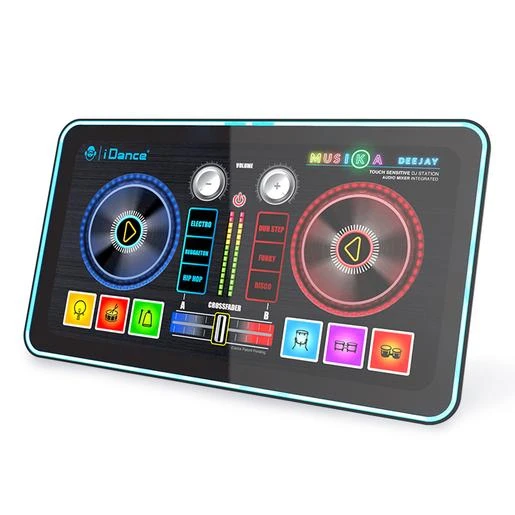 DJ Mixer Station Con Altavoz Bluetooth 2 DJ Mixer Station Con Altavoz Bluetooth - Imagen 2