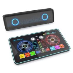 DJ Mixer Station Con Altavoz Bluetooth 6 DJ Mixer Station Con Altavoz Bluetooth -Toys R Us Ventas medias 1369
