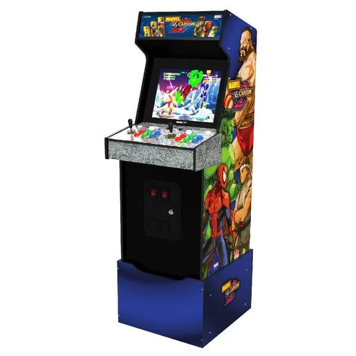 Arcade1Up - Máquina Recreativa MARVEL VS CAPCOM 1 Arcade1Up - Máquina Recreativa MARVEL VS CAPCOM