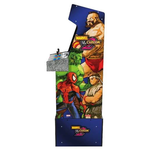 Arcade1Up - Máquina Recreativa MARVEL VS CAPCOM 2 Arcade1Up - Máquina Recreativa MARVEL VS CAPCOM - Imagen 2