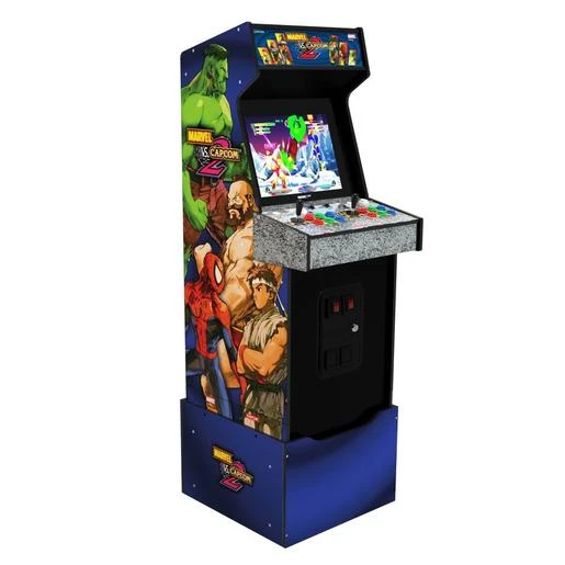 Arcade1Up - Máquina Recreativa MARVEL VS CAPCOM 5 Arcade1Up - Máquina Recreativa MARVEL VS CAPCOM - Imagen 5