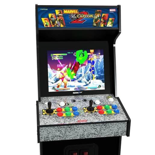 Arcade1Up - Máquina Recreativa MARVEL VS CAPCOM 7 Arcade1Up - Máquina Recreativa MARVEL VS CAPCOM - Imagen 7