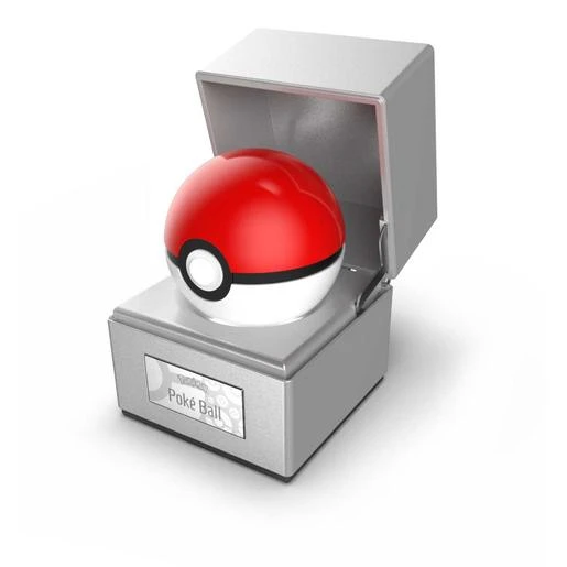 Pokemon - Réplica Electrónica Die-cast Pokeball 1 Pokemon - Réplica Electrónica Die-cast Pokeball