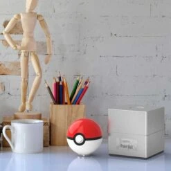 Pokemon - Réplica Electrónica Die-cast Pokeball 14 Pokemon - Réplica Electrónica Die-cast Pokeball -Toys R Us Ventas medias 1382