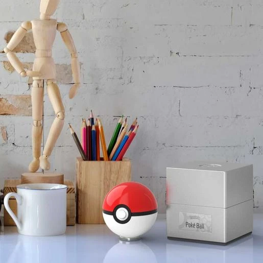 Pokemon - Réplica Electrónica Die-cast Pokeball 3 Pokemon - Réplica Electrónica Die-cast Pokeball - Imagen 3