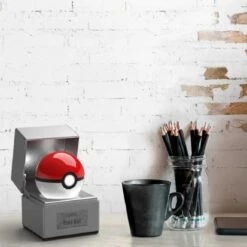 Pokemon - Réplica Electrónica Die-cast Pokeball 15 Pokemon - Réplica Electrónica Die-cast Pokeball -Toys R Us Ventas medias 1383