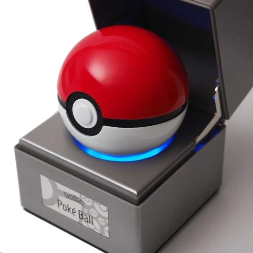 Pokemon - Réplica Electrónica Die-cast Pokeball 5 Pokemon - Réplica Electrónica Die-cast Pokeball - Imagen 5