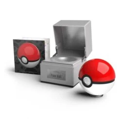 Pokemon - Réplica Electrónica Die-cast Pokeball 17 Pokemon - Réplica Electrónica Die-cast Pokeball -Toys R Us Ventas medias 1385