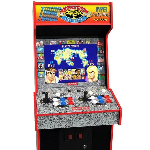 Arcade1Up - Máquina Recreativa YOGA FLAME 7 Arcade1Up - Máquina Recreativa YOGA FLAME - Imagen 7