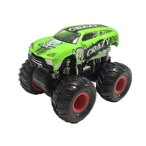 Vehículo Monster Truck (varios Modelos) 1 Vehículo Monster Truck (varios Modelos)