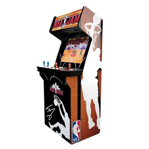 Arcade1Up - Máquina Recreativa NBA JAM: SHAQ EDITION 1 Arcade1Up - Máquina Recreativa NBA JAM: SHAQ EDITION