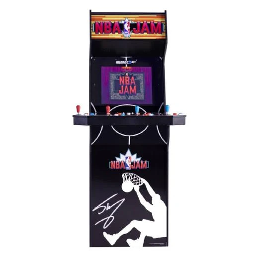 Arcade1Up - Máquina Recreativa NBA JAM: SHAQ EDITION 4 Arcade1Up - Máquina Recreativa NBA JAM: SHAQ EDITION - Imagen 4