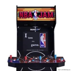 Arcade1Up - Máquina Recreativa NBA JAM: SHAQ EDITION 11 Arcade1Up - Máquina Recreativa NBA JAM: SHAQ EDITION -Toys R Us Ventas medias 1427