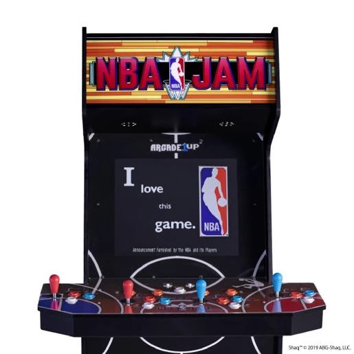Arcade1Up - Máquina Recreativa NBA JAM: SHAQ EDITION 5 Arcade1Up - Máquina Recreativa NBA JAM: SHAQ EDITION - Imagen 5