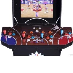 Arcade1Up - Máquina Recreativa NBA JAM: SHAQ EDITION 12 Arcade1Up - Máquina Recreativa NBA JAM: SHAQ EDITION -Toys R Us Ventas medias 1428
