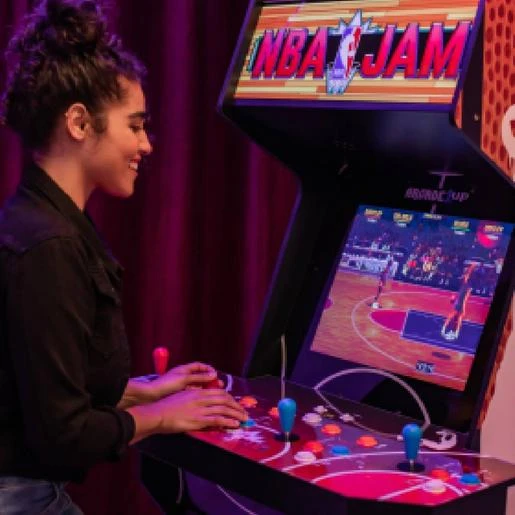 Arcade1Up - Máquina Recreativa NBA JAM: SHAQ EDITION 7 Arcade1Up - Máquina Recreativa NBA JAM: SHAQ EDITION - Imagen 7