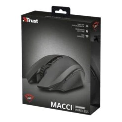 Ratón Inalámbrico Para Gaming Trust GXT115 Macci
