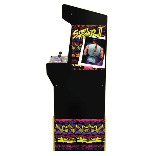 Arcade1Up - Máquina Recreativa STREET FIGHTER II 2 Arcade1Up - Máquina Recreativa STREET FIGHTER II - Imagen 2