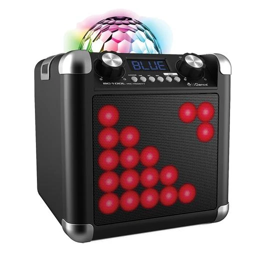 Disco Cube Altavoz Con Luz 2 Disco Cube Altavoz Con Luz - Imagen 2