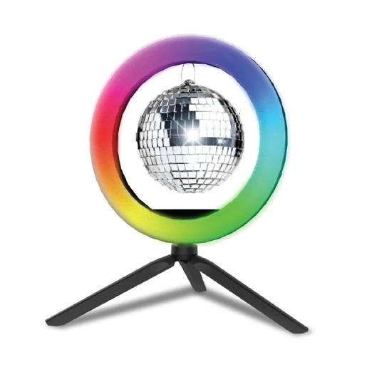 Disco Ring, Anillo Disco Con LEDs 2 Disco Ring, Anillo Disco Con LEDs - Imagen 2