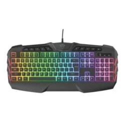 Teclado Para Gaming Led Semimecánico (Español) - Trust GXT 881 ODYSS