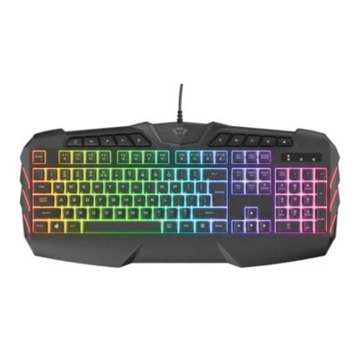Teclado Para Gaming Led Semimecánico (Español) - Trust GXT 881 ODYSS 1 Teclado Para Gaming Led Semimecánico (Español) - Trust GXT 881 ODYSS