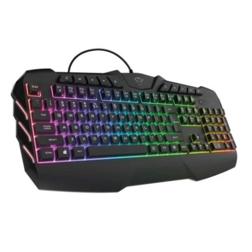 Teclado Para Gaming Led Semimecánico (Español) - Trust GXT 881 ODYSS 2 Teclado Para Gaming Led Semimecánico (Español) - Trust GXT 881 ODYSS - Imagen 2