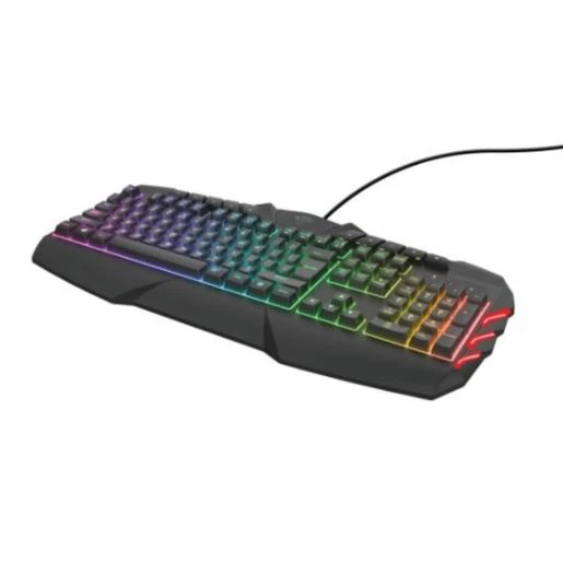 Teclado Para Gaming Led Semimecánico (Español) - Trust GXT 881 ODYSS 3 Teclado Para Gaming Led Semimecánico (Español) - Trust GXT 881 ODYSS - Imagen 3