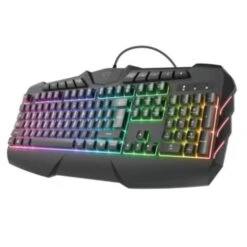 Teclado Para Gaming Led Semimecánico (Español) - Trust GXT 881 ODYSS 7 Teclado Para Gaming Led Semimecánico (Español) - Trust GXT 881 ODYSS -Toys R Us Ventas medias 1481