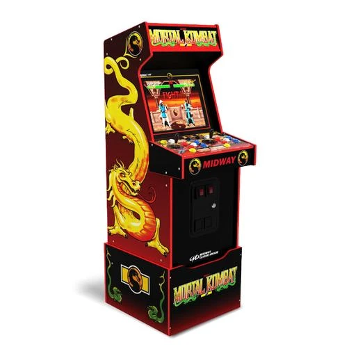 Arcade1Up - Máquina Recreativa MORTAL KOMBAT 1 Arcade1Up - Máquina Recreativa MORTAL KOMBAT