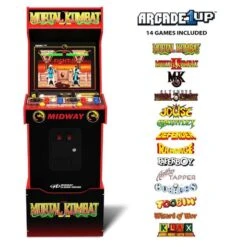 Arcade1Up - Máquina Recreativa MORTAL KOMBAT 11 Arcade1Up - Máquina Recreativa MORTAL KOMBAT -Toys R Us Ventas medias 1495