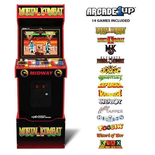 Arcade1Up - Máquina Recreativa MORTAL KOMBAT 3 Arcade1Up - Máquina Recreativa MORTAL KOMBAT - Imagen 3