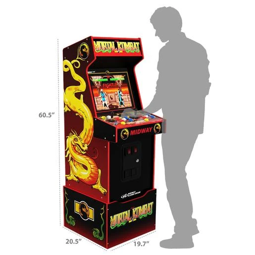 Arcade1Up - Máquina Recreativa MORTAL KOMBAT 6 Arcade1Up - Máquina Recreativa MORTAL KOMBAT - Imagen 6