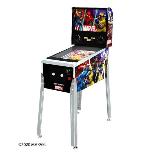 Arcade1Up - Máquina Pinball Marvel 1 Arcade1Up - Máquina Pinball Marvel