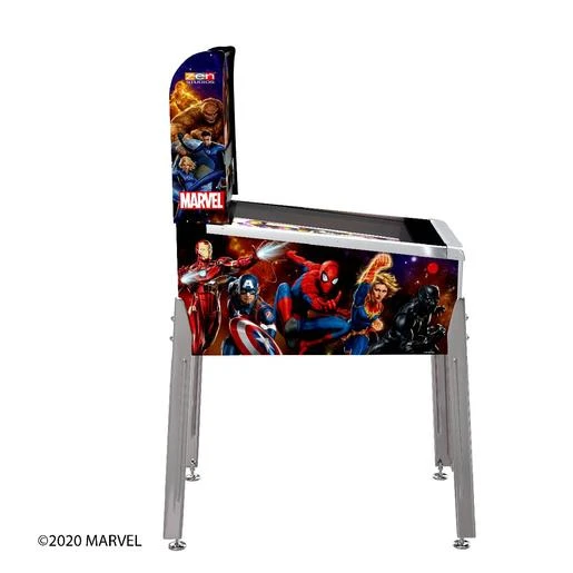 Arcade1Up - Máquina Pinball Marvel 3 Arcade1Up - Máquina Pinball Marvel - Imagen 3