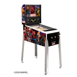 Arcade1Up - Máquina Pinball Marvel 10 Arcade1Up - Máquina Pinball Marvel -Toys R Us Ventas medias 1506
