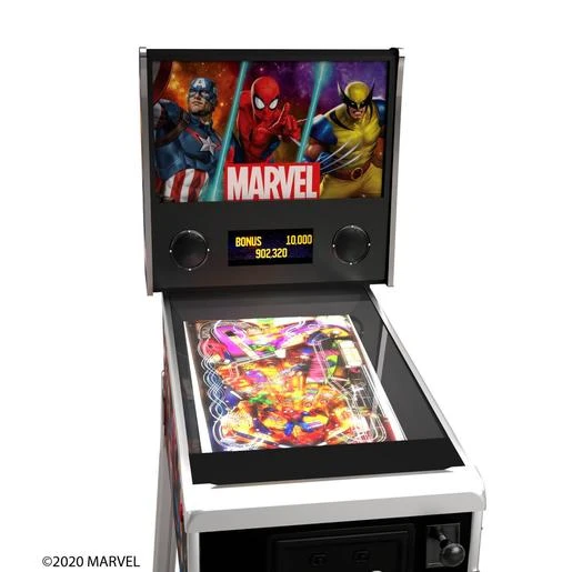 Arcade1Up - Máquina Pinball Marvel 7 Arcade1Up - Máquina Pinball Marvel - Imagen 7