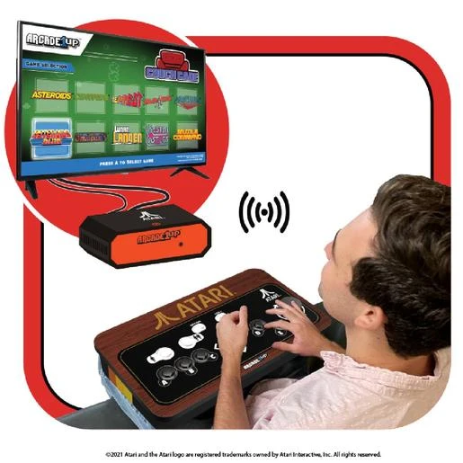 Arcade1Up - Emulador Consola Retro ATARI 6 Arcade1Up - Emulador Consola Retro ATARI - Imagen 6