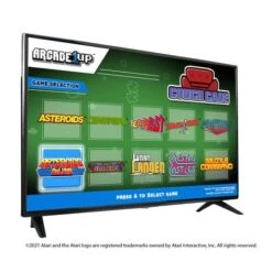 Arcade1Up - Emulador Consola Retro ATARI 13 Arcade1Up - Emulador Consola Retro ATARI -Toys R Us Ventas medias 1517