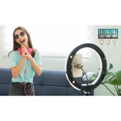 Podcast Estudio Con Anillo LED -Toys R Us Ventas medias 1524