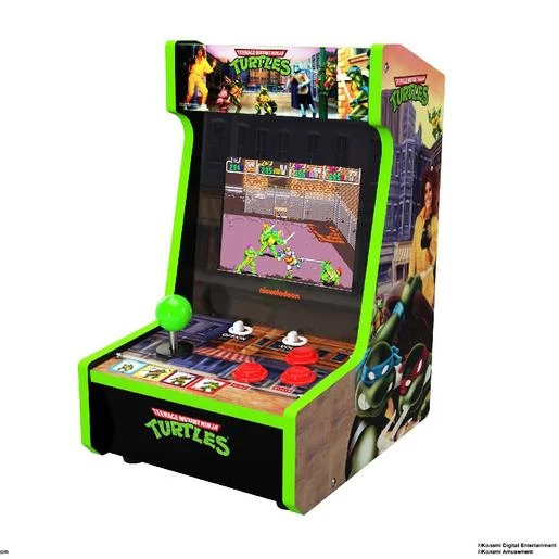 Arcade1Up - Consola Sobremesa TEENAGE MUTANT NINJA TURTLES 1 Arcade1Up - Consola Sobremesa TEENAGE MUTANT NINJA TURTLES